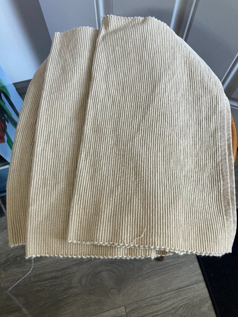 3 Table Placemats Cream Color